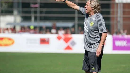 Técnico Jorge Jesus | Alexandre Vidal / Flamengo