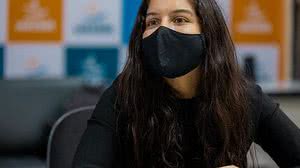 Ana Júlia de Carvalho é a única estudante da América Latina no Global Student Prize | Ascom Sesi