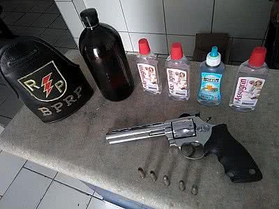 500ª arma de fogo apreendida pela Radiopatrulha em menos de dois anos | Divulgação/PM-AL