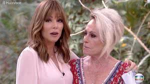 Imagem Ana Maria Braga chora ao falar sobre câncer de Ana Furtado