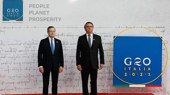 Encontro foi realizado antes da abertura da Cúpula do G20 | Foto: Alan Santos / PR