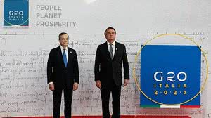 Encontro foi realizado antes da abertura da Cúpula do G20 | Foto: Alan Santos / PR