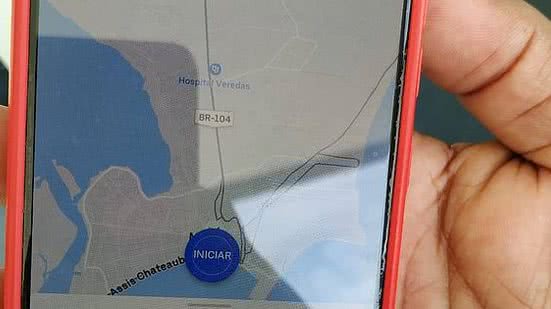 Motorista mostra que foi bloqueado pela empresa de app após a denúncia e dá sua versão sobre o caso | TNH1