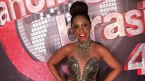 Imagem Valeria Valenssa é eliminada do reality Dancing Brasil