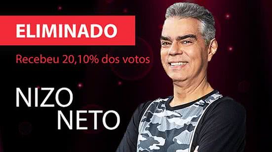 Imagem Comediante Nizo Neto é o 4º eliminado do Dancing Brasil