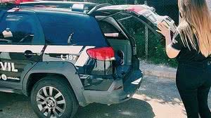 Conforme a investigação, pelo menos outras três pessoas já teriam sido lesadas pela garota de programa | Foto: Divulgação / Polícia Civil