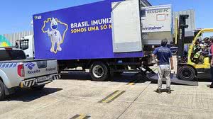 Imagem Vacinas de Oxford/AstraZeneca já estão com Ministério da Saúde