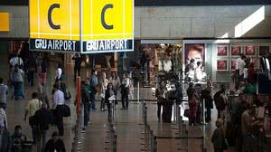 Imagem Companhias têm dificuldades para regularizar voos em Guarulhos