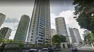 Edifício onde ocorreu o acidente | Reprodução / Maps