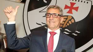 Imagem Presidente do Vasco tem mal-estar e realiza cateterismo após pelada