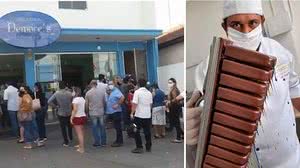 Imagem Moradores compram 3 mil picolés para ajudar sorveteiro que teve energia cortada, em SP