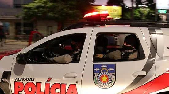 Polícia ainda fez buscas no Povoado Lagioa Seca e comunidades vizinhas, mas ninguém foi preso. | Foto: Cortesia / Ascom 3º BPM