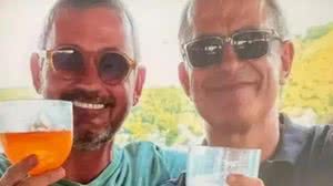 Uwe Herbert foi preso em flagrante acusado de matar o companheiro Walter Henri | Foto: Reprodução / Instagram