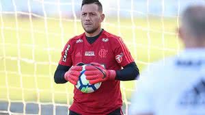 Goleiro Diego Alves | Gilvan de Souza / Flamengo