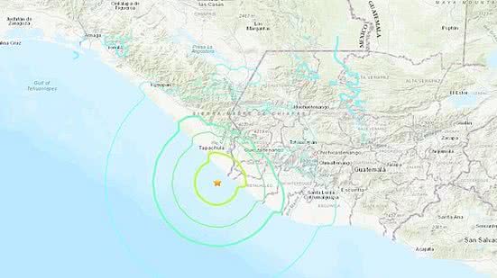 Foto: Reprodução/USGS