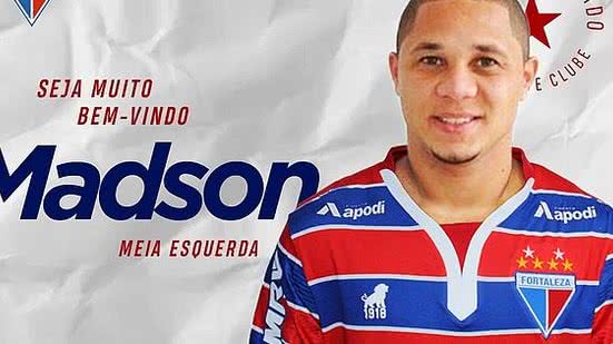 Madson é o novo reforço do Leão | Divulgação / Fortaleza