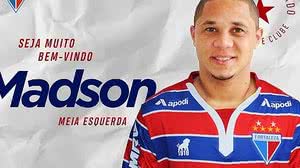 Madson é o novo reforço do Leão | Divulgação / Fortaleza