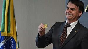 Imagem Bolsonaro chega a Brasília para posse presidencial