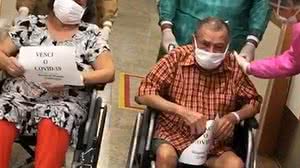 Alta médica foi acompanhada pela equipe médica | Foto: Assessoria Hapvida