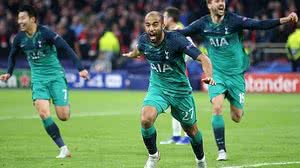 Lucas Moura marcou os três gols da virada inglesa | Divulgação / Tottenham
