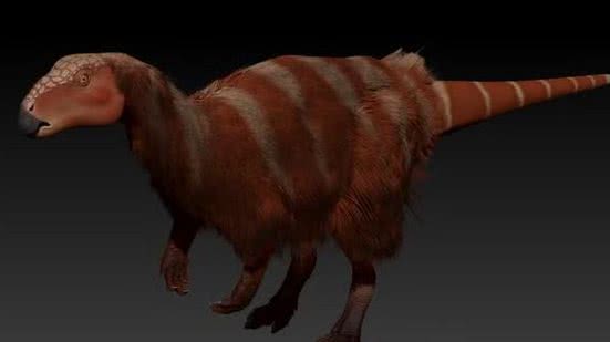 studo da Uerj identificou uma nova espécie de dinossauro que viveu no recôncavo baiano : a "Tietasaura derbyiana" | Foto: Thales Nascimento/Divulgação