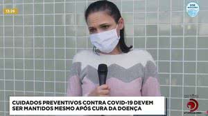 Sarah Dominique, infectologista | Foto: Reprodução / TV Pajuçara