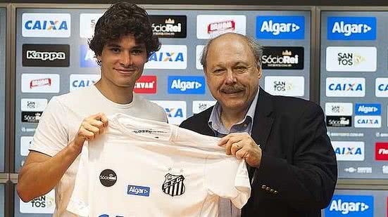 Reprodução/Santos FC