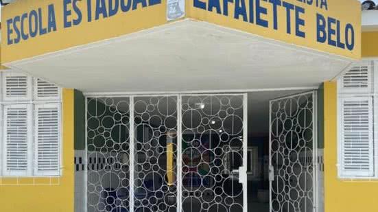 Escola Estadual Jornalista Lafaiette Belo, no Benedito Bentes, em Maceió | Foto: Reprodução / Google Maps