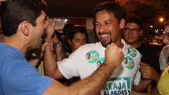 Imagem Rodrigo Cunha e Renan Calheiros são eleitos senadores por Alagoas