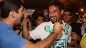 Imagem Rodrigo Cunha e Renan Calheiros são eleitos senadores por Alagoas