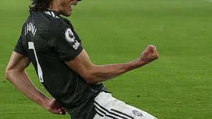 Reprodução / Instagram Cavani