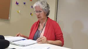 A superintendente Regina Maria dos Santos conversou com a imprensa nesta sexta (31) | João Victor Souza / TNH1