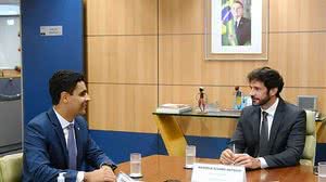 Anúncio foi feito durante reunião com o ministro do Turismo, Marcelo Álvaro Antônio | Foto: Divulgação