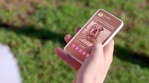 Cena da série Black Mirror, da nwetflix, que tinha um app para avaliar amigos e conferir pontuação social | Foto: Reprodução/ Netflix