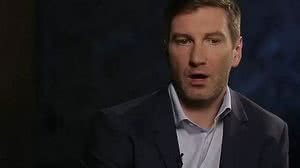 Apresentador Anton Krasovsky foi demitido após falas contra crianças ucranianas; governo da Ucrânia afirmou que o levará à Justiça | Reprodução