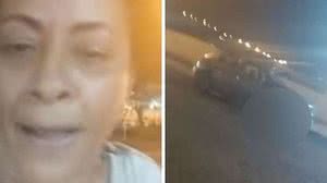 Imagem Mulher mata companheiro e grava vídeo: 'Vou pra cadeia com honra e glória'