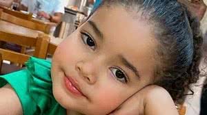 A pequena Heloisa dos Santos Silva tinha apenas três anos | Reprodução / Facebook