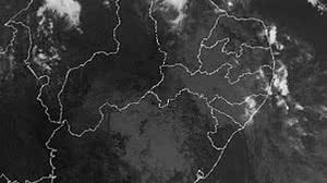 Imagem de satélite - 24/05/2022 14:40 | (INMET)