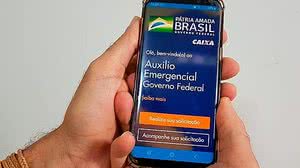 Levantamento também mostrou que mais de 90% dos entrevistados são favoráveis ao pagamento do auxílio emergencial durante a pandemia de covid-19 | Barbara Batista / Agência Senado