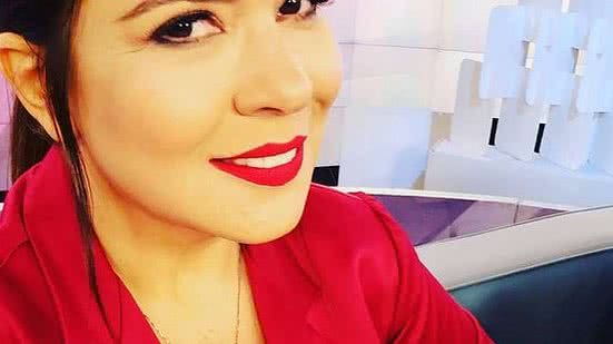 A decisão foi tomada em comum acordo entre Mara e a direção do SBT | Reprodução