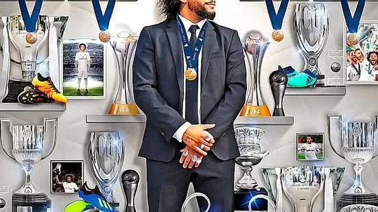 O lateral esquerdo brasileiro está de saída da equipe espanhola após 16 temporadas no clube | Foto: Divulgação/Real Madrid