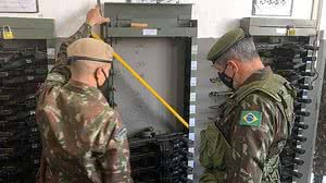 Foto: Comando Militar do Sudeste