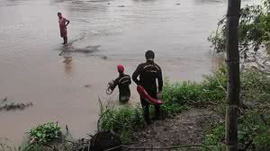 A vítima foi encontrada após a prisão de um dos suspeitos | Foto: Reprodução/CBM-AL