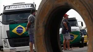 Greve em novembro de 2021 causou grandes prejuízos | Foto: Vinicius Schmidt/Metrópoles