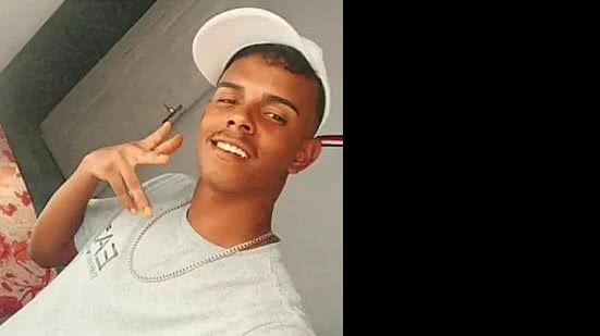 Flávio Haime de Souza, de 20 anos, foi morto por dois vizinhos após deixar tocar música alta e soltar rojões em uma festa na casa de sua mãe, em Montanha (ES) | Reprodução / Redes sociais