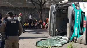 Divulgação/Corpo de Bombeiros