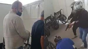 Alexandre Pedroso foi preso na segunda-feira (16), em Guarujá, no litoral de São Paulo | Foto: Reprodução