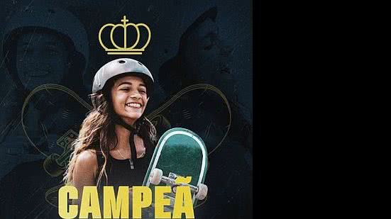 Imagem É ouro! Rayssa Leal é campeã do mundo na Street League de Skate no Rio