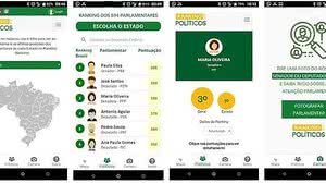 Imagem App ajuda cidadãos a pesquisar dados sobre políticos