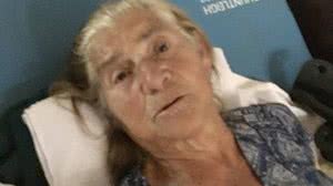 Maria Aparecida Firmo, 78, avó da primeira dama Michelle Bolsonaro | Folhapress / Daniel Carvalho